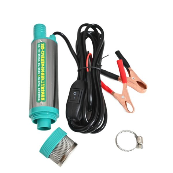 80w 12v 24v 39mm diameter pump for water or diesel oil - Image 3