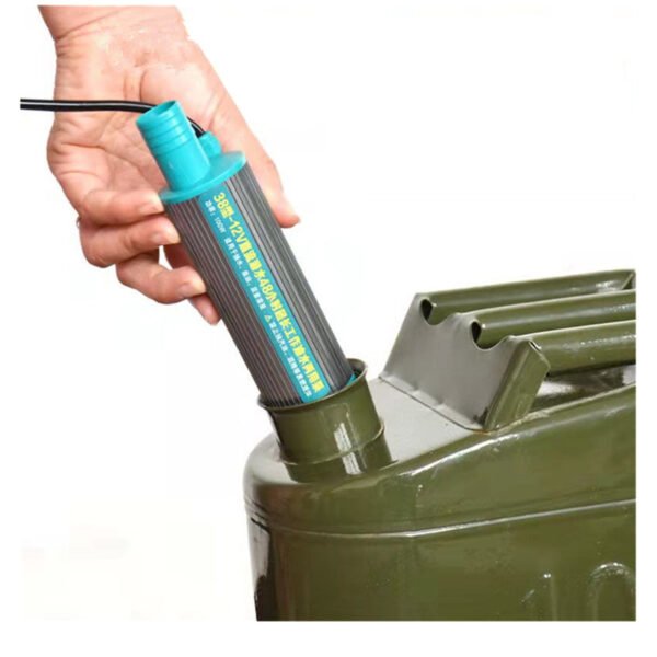80w 12v 24v 39mm diameter pump for water or diesel oil - Image 2