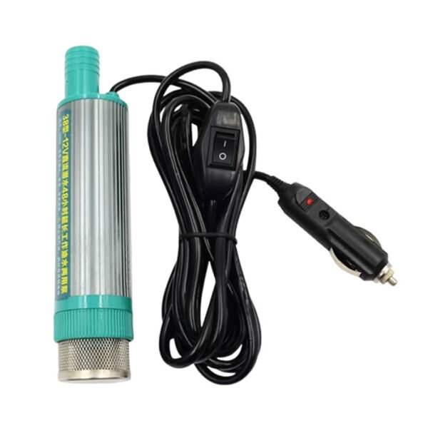 80w 12v 24v 39mm diameter pump for water or diesel oil - Image 4